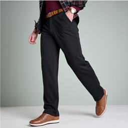 Pegasus Fleece Lined Stretch Trouser - MT352